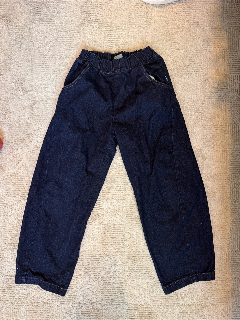 LE BON SHOPPE Arc Pant - Raw Denim Wide-Leg Women's Pants